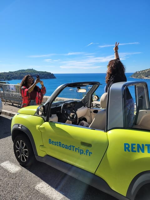 From Nice: Monaco & Eze Guided Tour in Electric Convertible - FAQs
