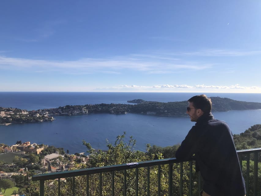 From Nice: Monaco, Monte Carlo and Eze Afternoon Tour - Itinerary Overview