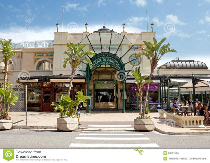 From Nice: Monaco Night Tour With Dinner Option - Dining in Monaco