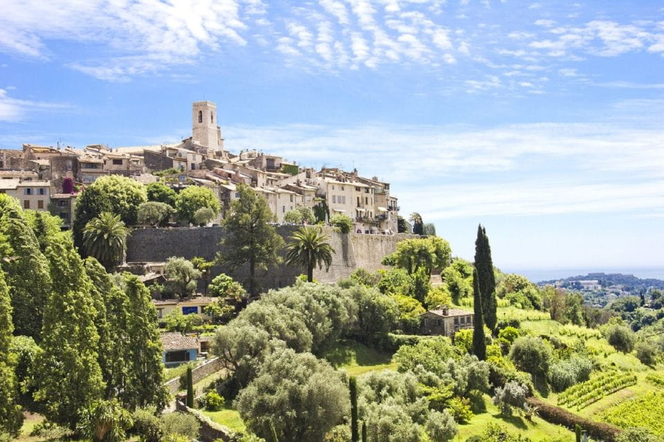 From Nice: Provence Countryside Day Trip - Admire Gourdons Stunning Vistas