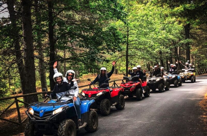 From Nicolosi: Mount Etna Quad Volcano Tour - Key points / Takeaways