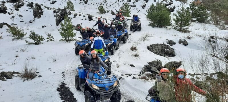 From Nicolosi: Mount Etna Quad Volcano Tour - Entering the Volcanos Realm: What to Expect