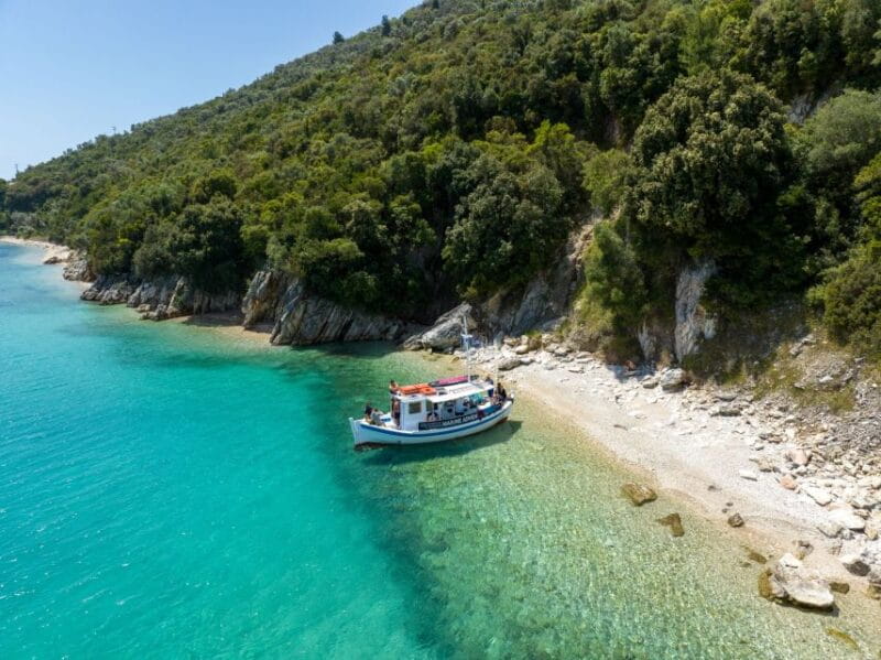 From Nidri: Marine Wildlife Cruise with Lunch and Swim Stops - FAQ