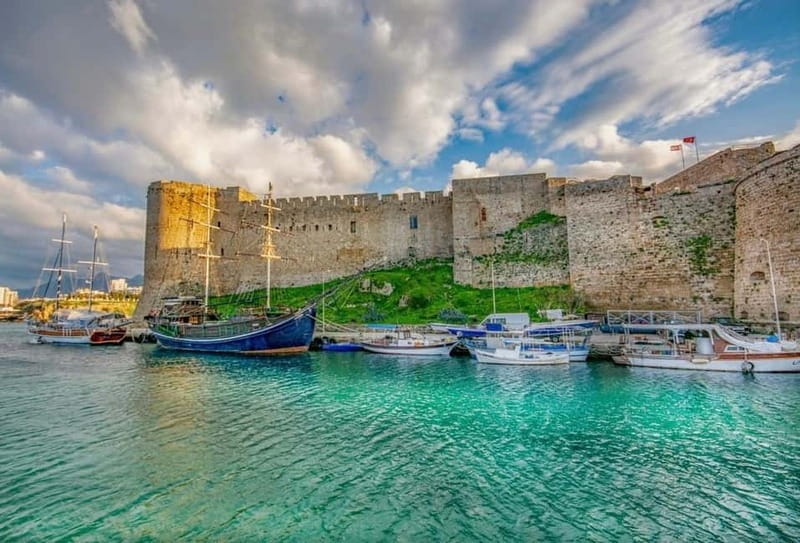 From North Cyprus: Kyrenia, St Hilarion Castle, Bellapais - Price and Value