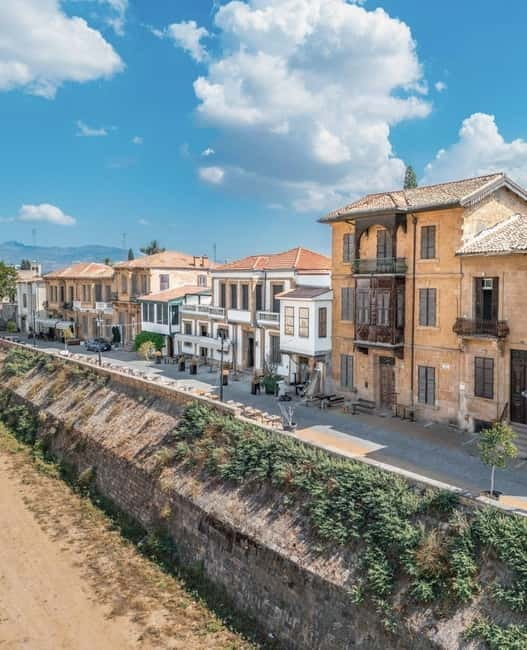 From North Cyprus: Nicosia city walking tour - Entering Nicosia: A Journey Begins