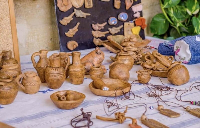 From North Cyprus: Nicosia city walking tour - Jewelry and Local Crafts: Sparkling Treasures