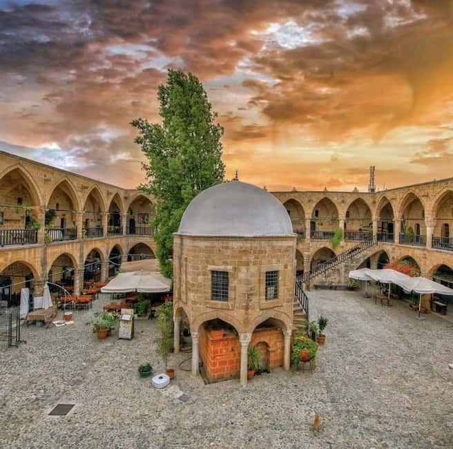 From North Cyprus: Nicosia city walking tour - Free Time and Border Crossing