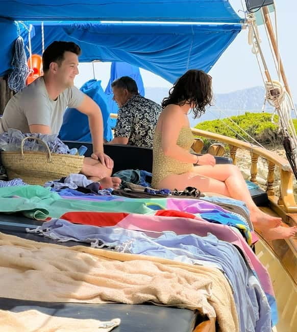 From Nydri: Lefkada Forgotten Islands Day Cruise with Lunch - Key points / Takeaways