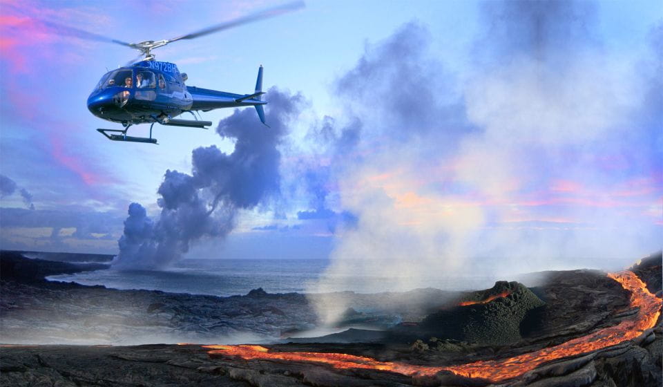 From Oahu: Big Island Volcano & Helicopter Adventure - Key Points