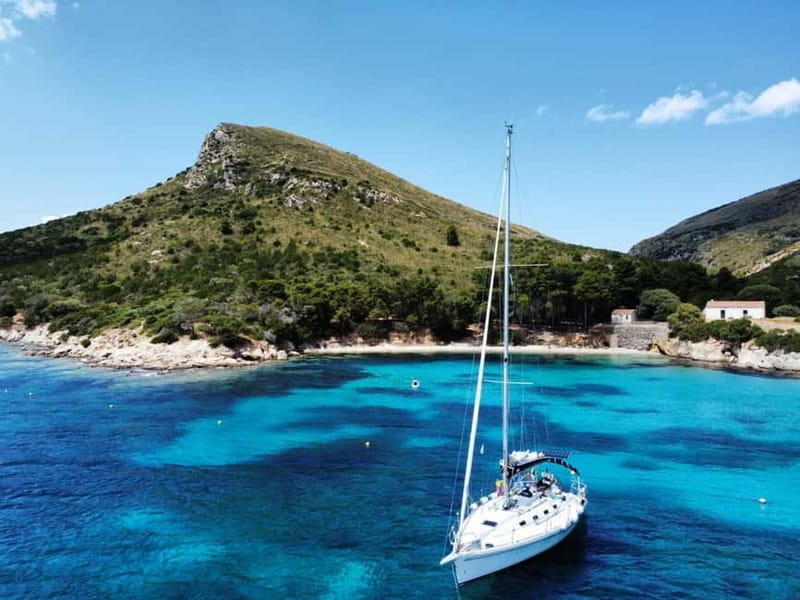 From Olbia: sailing tour between Tavolara and Cala Moresca - Key points / Takeaways