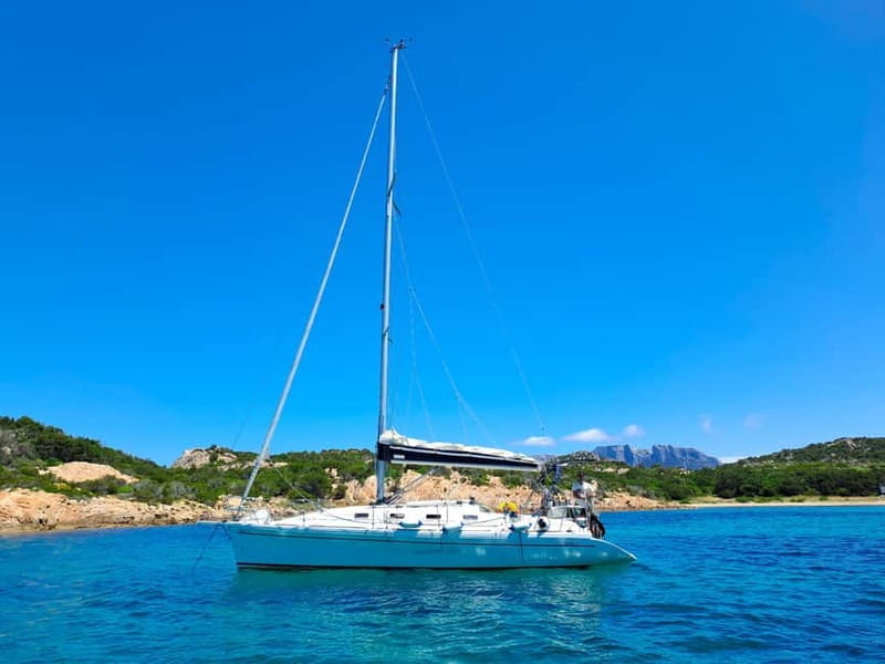 From Olbia: sailing tour between Tavolara and Cala Moresca - Lunch and Onboard Comforts: Sardinian Flavors at Sea