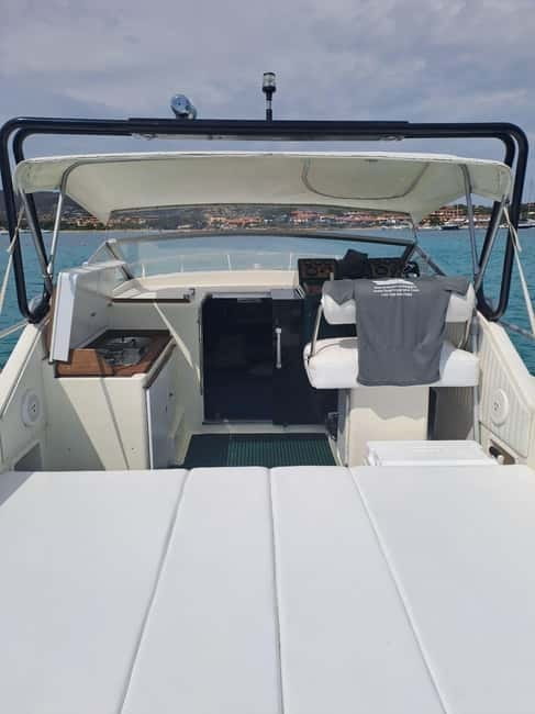 From Olbia: Tavolara and Molara Archipelago day trip by boat - The Boat and Facilities