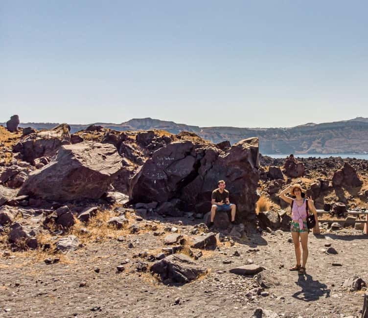 From Old Port:Volcanic Islands Boat Trip & Hot Spring Visit - The Hot Springs at Palea Kamenis