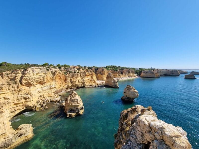 From Olhão: 7 Valleys Hiking, Benagil Cave, Snorkeling Tour - Discovering the Algarve Coast: A Rich Mix of Nature and Culture