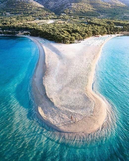 From Omi: Bol and Golden Horn Beach Boat Trip with Lunch - The Scenic Cruise from Omi to Bra Island