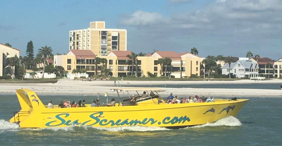 From Orlando: Day Trip to Clearwater With Sea Screamer Ride - Key Points