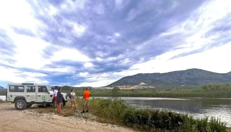 From Orosei: Archaeology, Wine Tasting & Landscapes Tour - Scenic Drive and Authentic Sardinian Food