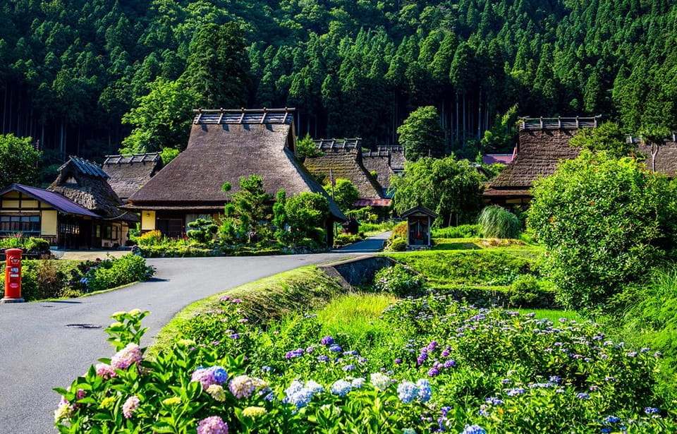 From Osaka: Kyoto Full-Day Guided Tour - Miyama Village