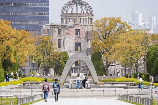 From Osaka/Kyoto: Hiroshima Miyajima Luxury Tour With Guide - Transportation and Amenities