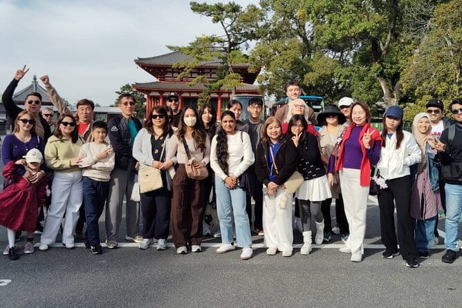 From Osaka-Kyoto: Kyoto and Nara 1Day Bus Tour - Tour Accessibility and Flexibility