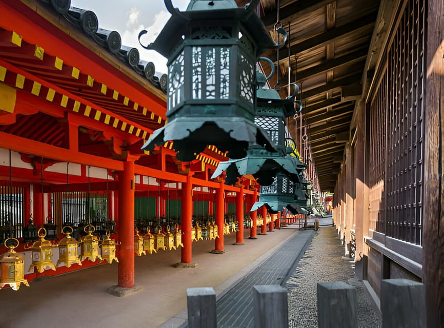 From Osaka or Kyoto: Kyoto and Nara Private Day Trip - Hotel Pickup and Drop-off