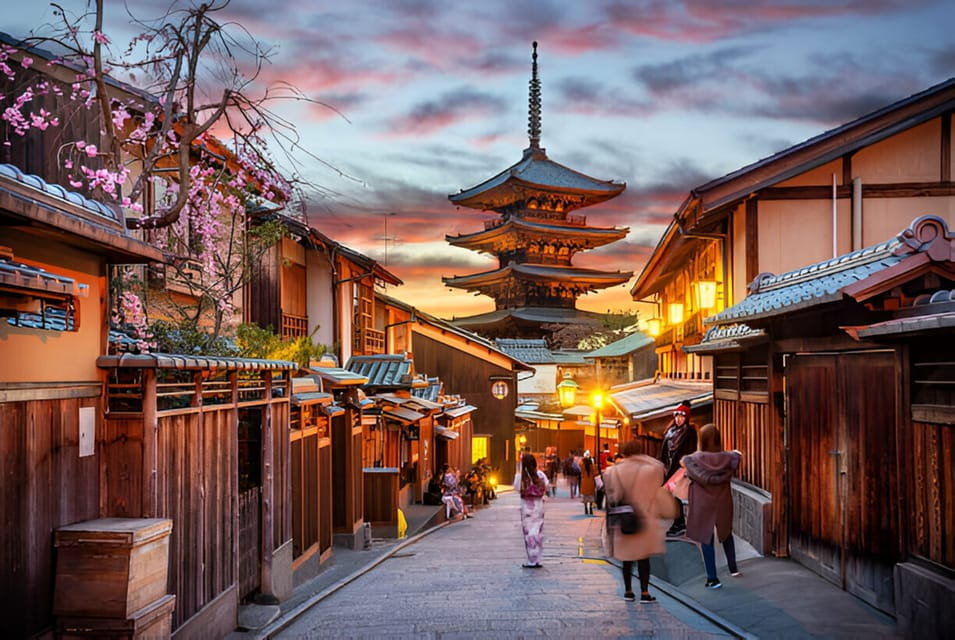 From Osaka or Kyoto: Kyoto and Nara Private Day Trip - Availability and Booking