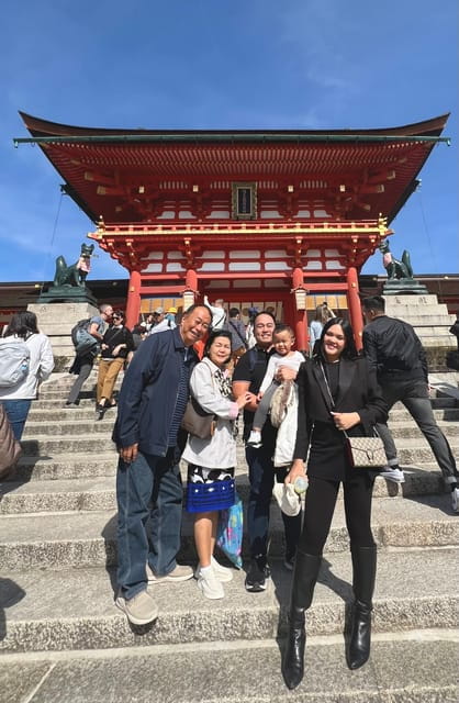 From Osaka:Private Custom Tour to Kyoto - Transportation and Comfort