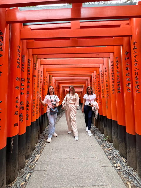 From Osaka:Private Custom Tour to Kyoto - Flexible Itinerary Options