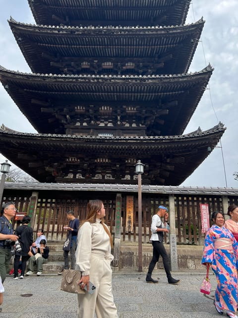 From Osaka:Private Custom Tour to Kyoto - Iconic Landmarks and Attractions
