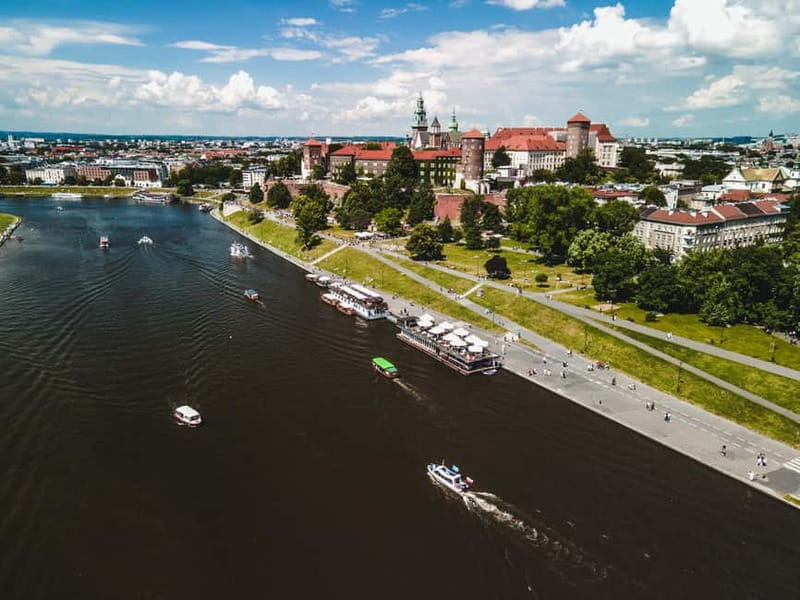 From Owicim: Scenic Boat Cruise to Krakow - A scenic voyage through Poland’s waterways