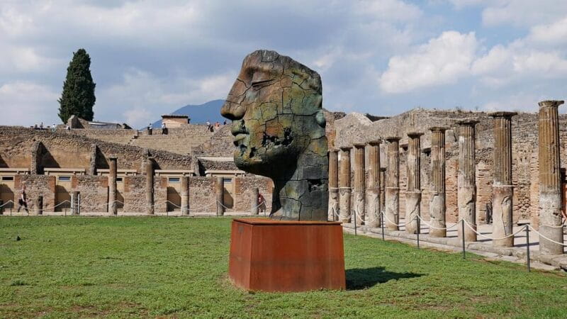 From Paestum:Pompeii guided Tour with Wine Tasting and lunch - Key points / Takeaways
