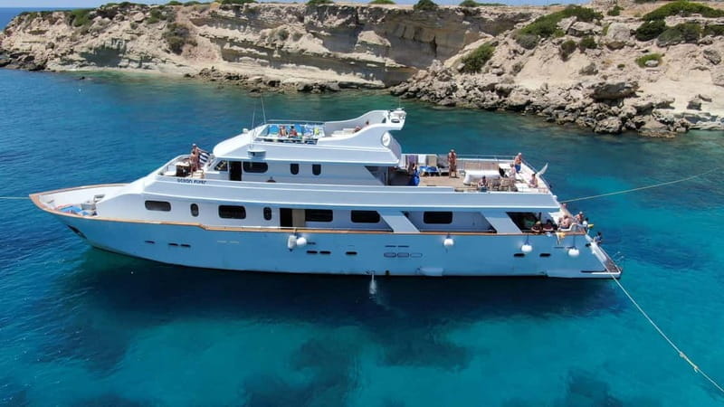 From Pafos: Ocean Flyer VIP Cruise - Adults Only - A Smooth Sail into Luxury: Reviewing the Ocean Flyer VIP Cruise from Pafos