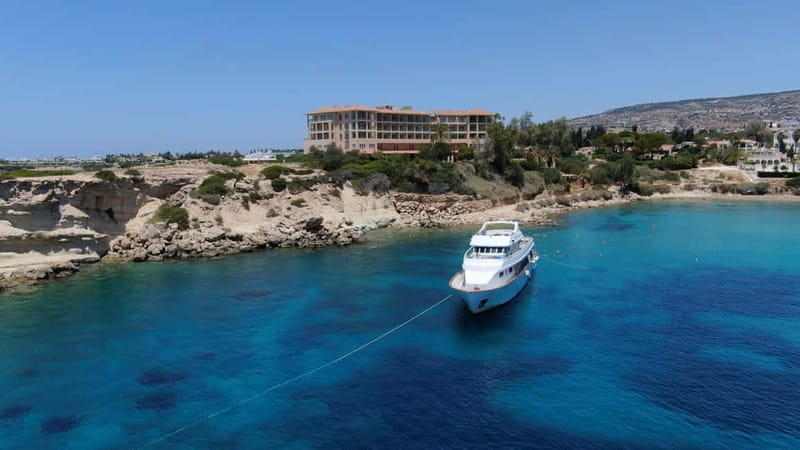 From Pafos: Ocean Flyer VIP Cruise - Adults Only - Key points / Takeaways