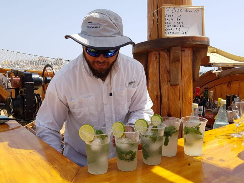 From Palamos: Scenic Boat Trip to Calella De Palafrugell - Language Options