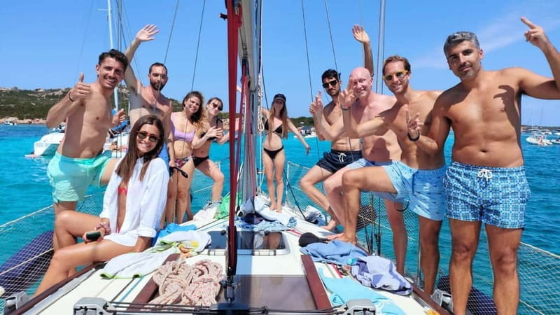 From Palau: boat tour in the La Maddalena Archipelago - Key Points / Takeaways