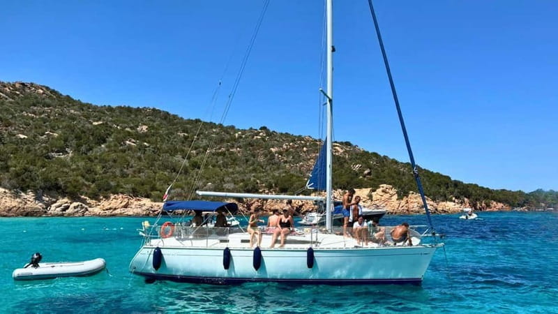 From Palau: boat tour in the La Maddalena Archipelago - Exploring the Enchantment of La Maddalena’s Islands