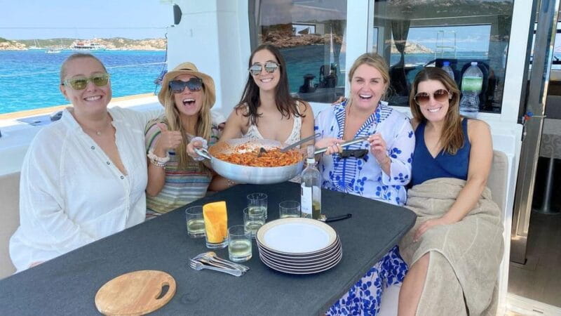 From Palau: Catamaran tour in La Maddalena Archipelago - Key Points / Takeaways