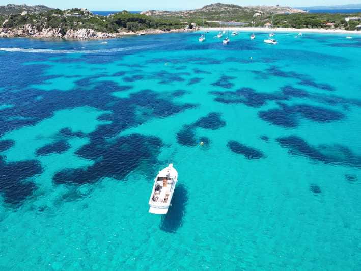 From Palau/La Maddalena: All inclusive Yacht Tour - A Practical Overview of the Tour Experience