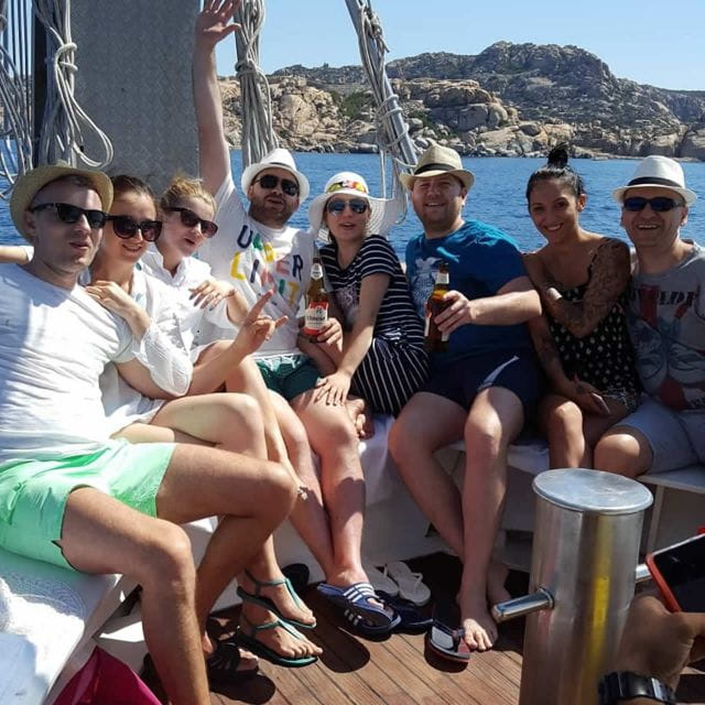 From Palau: La Maddalena Archipelago Boat Tour with Pasta - Key points / Takeaways