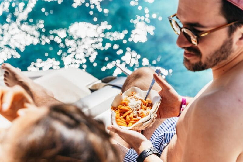 From Palau: La Maddalena Archipelago Catamaran Tour w/ Lunch - A Smooth Sailing into Sardinia’s Stunning Archipelago