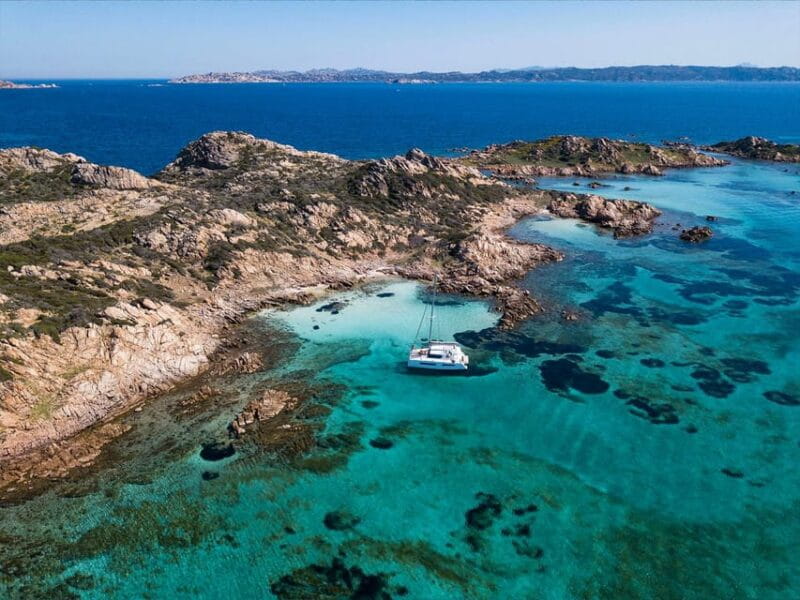 From Palau: La Maddalena Archipelago Catamaran Tour w/ Lunch - Key Points / Takeaways