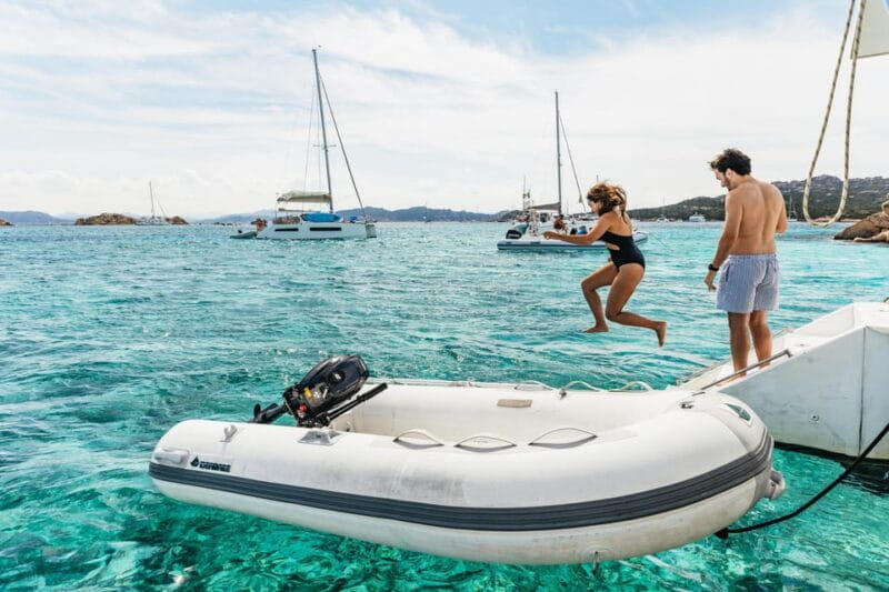 From Palau: La Maddalena Archipelago Catamaran Tour w/ Lunch - The Guides: Knowledgeable and Friendly