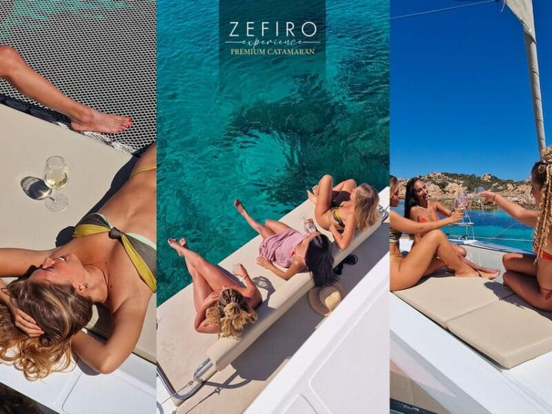 From Palau: La Maddalena Archipelago Catamaran Tour w/ Lunch - FAQs