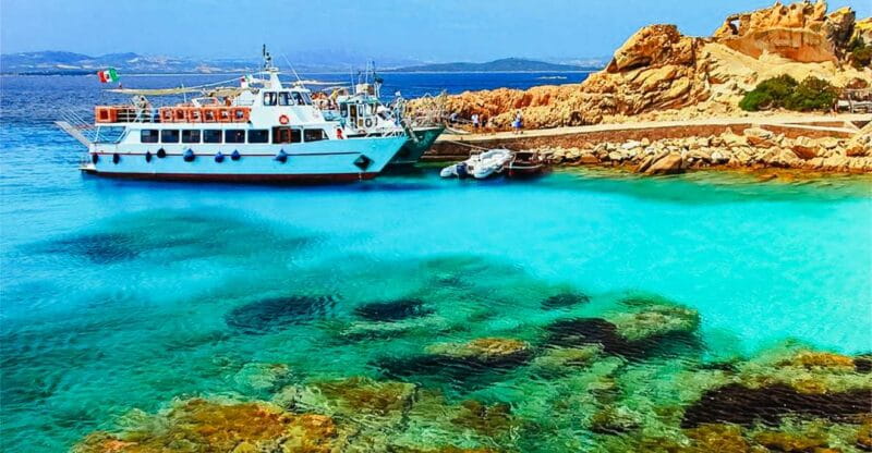 From Palau: La Maddalena Archipelago Day Tour by Boat - The Itinerary in Detail
