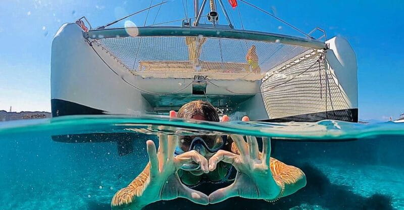 From Palau: Maddalena Archipelago Catamaran Tour with Lunch - Key Points / Takeaways