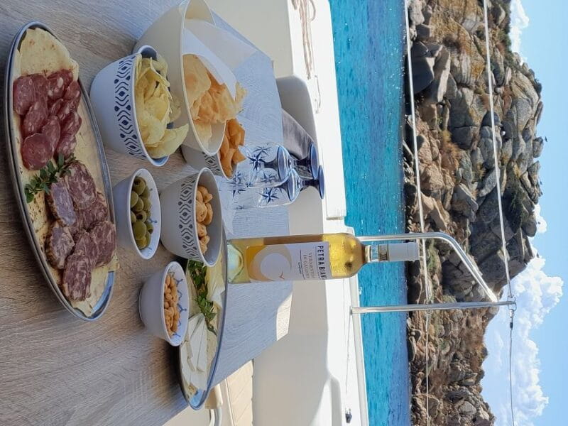 From Palau: Maddalena Archipelago Catamaran Tour with Lunch - FAQs