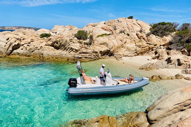 From Palau: Maddalena National Park boat tour - Key Points / Takeaways