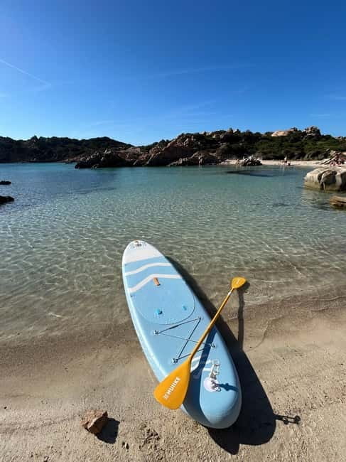 From Palau: Rubber dinghy tour of the La Maddalena Archipelago - Key points / Takeaways