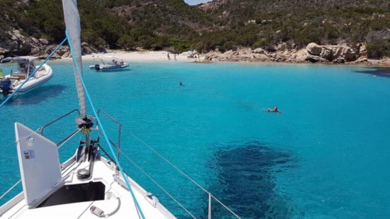 From Palau: Sailboat tour in La Maddalena Archipelago - Key points / Takeaways