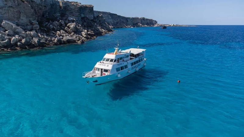 From Palermo: Bus & Cruise to Favignana & Levanzo with Lunch - Practical Tips for a Smooth Trip